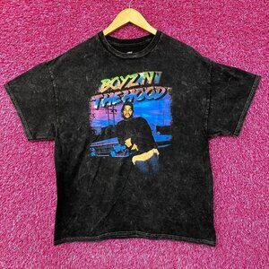 Boyz In The Hood Ice Cube Mineral Wash T-Shirt Large